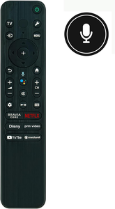 Hot bán RMF-TX810U thay thế điều khiển từ xa Tương thích phù hợp cho Sony 4K HDR LED Google TV KD-43X77L KD-50X77L KD-55X77L KD-65X77L - Product Image 3