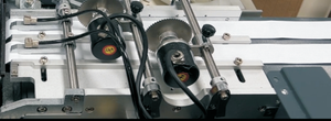 Machine à coudre industrielle RONMACK RM-6800-2EDC surjeteuse haute vitesse à aiguille simple pour bandes élastiques avec jonction automatique - Product Image 2