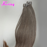 Lots de Cheveux Vietnamiens Bruts Non Traités 12A, Vente en Gros de Cheveux Humains Vierges Ultra-Lisses Doublement Tirés avec Cuticules Alignées – Fournisseur