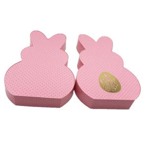 Caja de Regalo de Papel con Diseño Personalizado en Forma de Conejo para Dulces, Chocolates y Regalos de Pascua - Product Image 2
