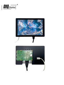 Écran LCD capacitif de 7 pouces, acceptant la personnalisation, affichage portable, compatible avec Raspberry Pi, écran LCD capacitif de 7 pouces, acceptant la personnalisation - Product Image 1
