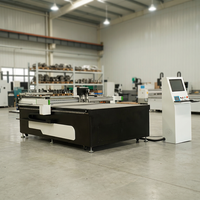 Máquina de Corte CNC para Espuma, Aislante, Adhesiva y Tapicería, con Certificación CE, Plotter de Corte CNC de Cama Plana Digital