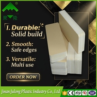 Feuille de mousse PVC résistante aux UV et anti-âge, format A4, feuilles de plastique légères, épaisseur de découpe 0,4 mm-3 mm, pour utilisation publicitaire et d'albums