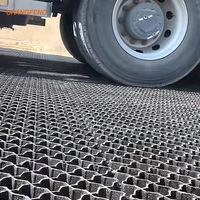 Grilles de stabilisation de sol pour allées, parkings et chemins – Protection perméable robuste en nid d'abeille pour aménagement paysager