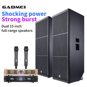 12 15 Dual Inch pa <strong>Speaker</strong> System Passive Party <strong>Speaker</strong> Professional <strong>Speakers</strong> <strong>Audio</strong> System Sound - Product Image 2