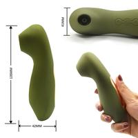 Wosilicone Klitoris saugen Vibrator Mini tragbare Sexspielzeug für Frauen Nippel Vagina G-Punkt Stimulation Vibrator Sexspielzeug