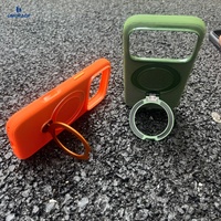 Étui magnétique en cuir pour iPhone 15 Pro Max, étui magnétique pour iPhone 17 Pro Max 360, étui pour iPhone 15