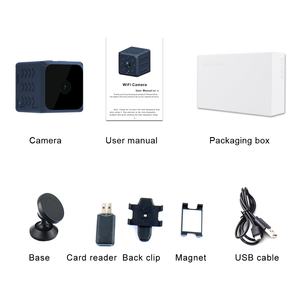 كاميرا مكعبة محمولة عالية الجودة WD5 مع واي فاي ودقة 3 ميجابكسل ومستشعر CMOS وبطاقة SD ورؤية ليلية تلقائية وكشف للحركة - بيع مباشر من المصنع - Product Image 6