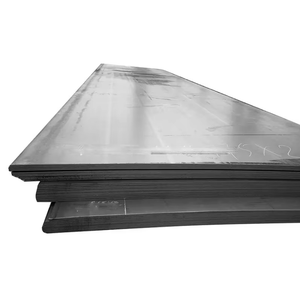 Lamiera in Acciaio al Carbonio Laminata a Caldo Aisi 1010 Q235 Q355 DIN ST37-2 EN S235JR ASTM A36 SS400 S275 S355 - Acciaio Laminato a Caldo di Qualità - Product Image 1