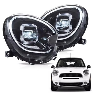 Faro Delantero LED Secuencial R60 Compatible con Countryman <span class=keywords><strong>MINI</strong></span> <span class=keywords><strong>Cooper</strong></span> Works 2010-2016 para BMW <span class=keywords><strong>Mini</strong></span> R60 - Product Image 2