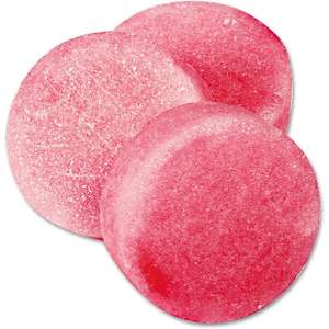 Boardwalk U04BX 4oz Disposable <b>Urinal</b> Deodorizer <b>Blocks</b> Cherry Fragrance 12 <b>Blocks</b>/Box for Bathroom Detergent Use - Product Image 2