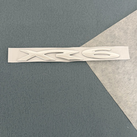 Autocollant de logo pour hayon Falcon XR6 XR 6, emblème de coffre arrière, en ABS de haute qualité, installation facile, décalcomanies de plaque signalétique pour portière latérale et garde-boue