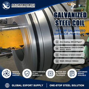 Rollo de Acero Galvanizado GB/T 2518 G550 SGCH de 1.0 mm x 1000 mm y 80 g/m2 para Armarios Eléctricos - Product Image 1