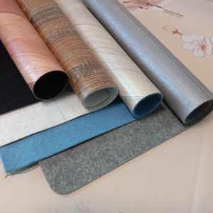 Revêtement de sol en PVC avec dos en feutre de <span class=keywords><strong>protection</strong></span>, antidérapant, linoléum, <span class=keywords><strong>parquet</strong></span>, vinyle, <span class=keywords><strong>tapis</strong></span>, revêtement de sol imperméable - Product Image 2