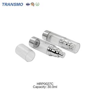 Botella de Plástico Ecológica de 30 ml para Suero o Loción, Botella de Spray sin Aire, Botella con Bomba para Loción Corporal, Logotipo Personalizado al por Mayor - Product Image 4