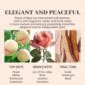 GUCOR 008 Perfume de lujo para mujer 50ml Amado Aroma floral acuoso Larga Duración y atractivo - Product Image 6