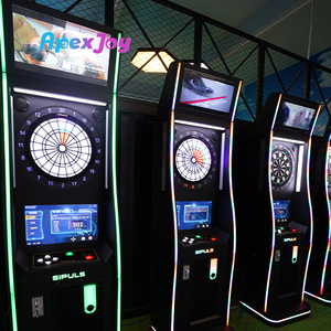 다트 프로페셔널 에디션 (발광 타겟) 상업용 실내 동전 투입식 전자 다트 슈팅 머신 모션 센싱 - Product Image 4