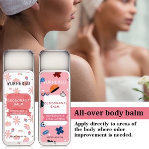 YURHERSU sólido cuerpo bálsamo de larga duración portátil sólido Perfume crema desodorante para todo el cuerpo para mujeres - Product Image 3