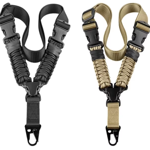 カスタマイズ可能な屋外用ナイロンウェビング戦術的なスリング調整可能なショルダーストラップ付き戦術的なスリング - Product Image 1