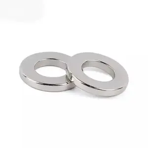 Zeer Dunne Industriële Magneet Magneet Kurk Ring Neodymium Magneten Voor Luidspreker