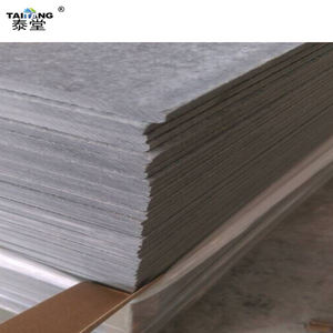 Panneaux insonorisants de <span class=keywords><strong>fibrociment</strong></span> de <span class=keywords><strong>panneau</strong></span> de ciment de fibre de 6 millimètres d'épaisseur - Product Image 3