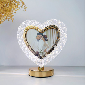 Cornici Fotografiche in Plastica per Sublimazione con Specchio LED per Regali di San Valentino, Decorazioni per Matrimoni, Casa e Hotel - Product Image 5
