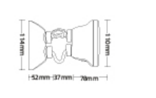 Kapalı ve açık kullanım için kızılötesi amplifikatör ile manuel geçersiz kılma IP66 su geçirmez açık hareket sensörü anahtarı - Product Image 6