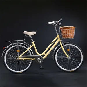 2023 nueva bicicleta de ciudad con horquilla de aluminio de 28 pulgadas, bicicleta barata para mujer adulta, bicicletas para mujer, bicicletas para hombre de 24 pulgadas, bicicleta japonesa para mujer, UE