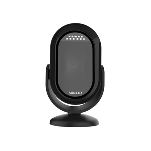 Escáner de código de barras de escritorio 2D XL-2600A, 640 × 480 píxeles, detección automática, Plug & Play, escáner omnidireccional con detección automática para punto de venta minorista - Product Image 6