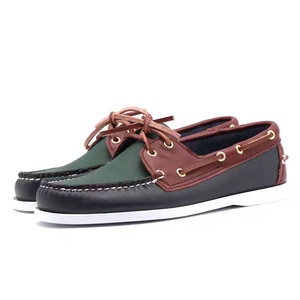 <span class=keywords><strong>Mocassini</strong></span> Coreani Primaverili/Autunnali in Pelle Multicolore, Comodi per Guidare e Camminare, Morbidi e Casual - Product Image 4