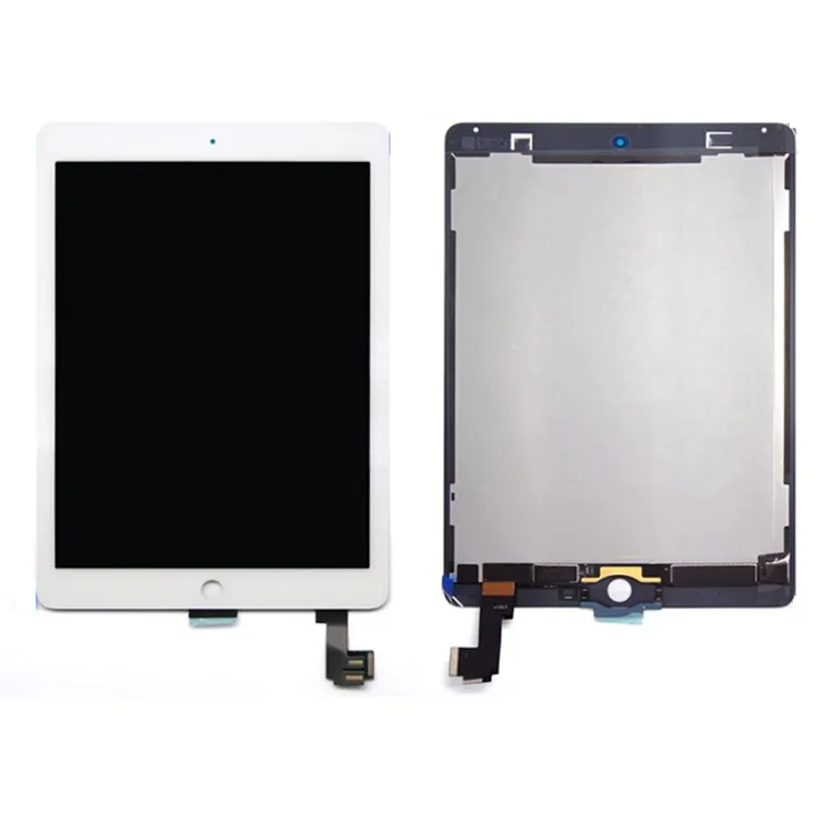 Lcd Voor Ipad Air 2 Scherm En Lcd Voor Ipad Air2 A1566 A1567 Lcd Touch Screen Digitizer Voor Ipad Mini 3 4 5 6 7 8 9 Pro Scherm