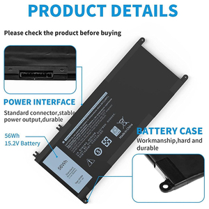 Batterie de remplacement pour MacBook 33YDH 56Wh en stock, garantie de 12 mois pour Macbook, qualité OEM conforme aux normes CE et RoHS - Product Image 2
