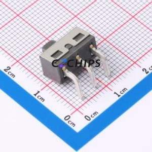 HX SS12D10G3-WJ Slide Switch Through hole-3P,6.7x12.7mm Switch Single Pole Double Throw Rectangle Pin Header PC Pin 12.7mm - Product Image 2