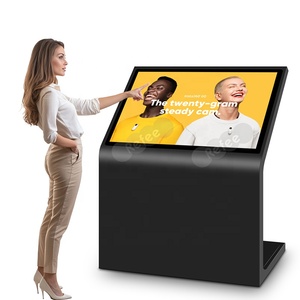 21.5/32/43/55 inch màn hình cảm ứng kỹ thuật số kiosk cho trung tâm mua sắm sân bay & tàu điện ngầm trong nhà tương tác hiển thị - Product Image 6