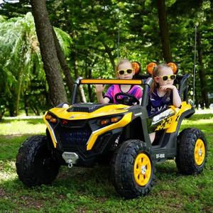 Auto Elettrica per Bambini Più Venduta al Mondo, Grande Veicolo RC Fuoristrada a 4 Ruote, Può Ospitare Bambini - Product Image 1