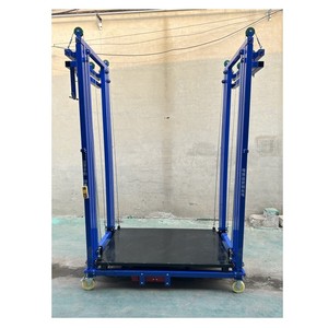 Andamio de pared Andamio izquierdo eléctrico Andamio eléctrico portátil motorizado y plegable para uso doméstico - Product Image 4