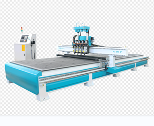 Meubles adaptés aux besoins du client de panneau de KL-2060-4P traitant la machine avec la haute précision - Product Image 1