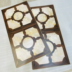 Cubierta de compuestos de plástico de madera de ingeniería interior Precio Tablero de Wpc Suelo de parquet laminado - Product Image 4