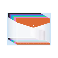Nueva Carpeta de Archivo Transparente A4, Bolsa de Plástico Grueso PP para Documentos, en Oferta
