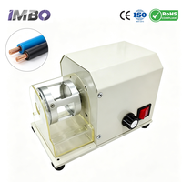 Machine à dénuder les fils de bureau compacte 0,1-1,5 mm², dénudeur de câbles électriques 120W pour le traitement des fils en PVC et caoutchouc