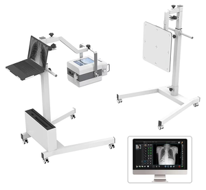 Máquina de Rayos X Portátil Veterinaria, Sistema de Imagenología Móvil de Alta Frecuencia para Diagnóstico en Clínicas Veterinarias y Granjas - Product Image 4