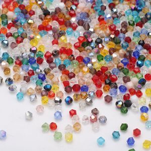 500 unids/bolsa cuentas de bicono de <span class=keywords><strong>cristal</strong></span> cuentas de <span class=keywords><strong>cristal</strong></span> coloridas 2/3mm para DIY ropa collar pulsera accesorios fabricación de joyas - Product Image 6