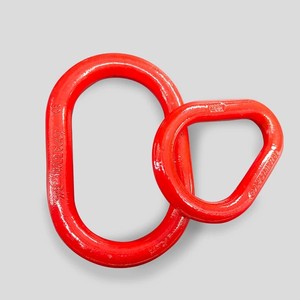 Anillo de elevación de acero aleado de 28000g con recubrimiento en polvo para grúas, elevación, tracción y transporte logístico - Product Image 2