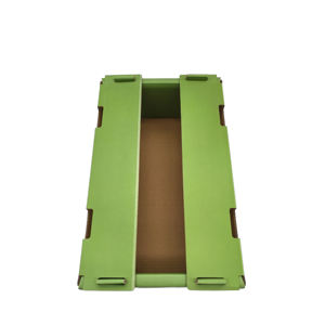 Cajas de Cartón Corrugado de Papel de Cinco Capas Personalizadas al por Mayor, Cajas de 2 kg para Frutas y Verduras, Embalaje de Cartón para Cerezas - Product Image 1