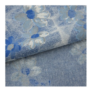Tessuto Denim in Poliestere/Cotone Stampato Twill Tricot, Design Cartoon, Non Elasticizzato, Traspirante, Blu <span class=keywords><strong>Indaco</strong></span>, Peso Medio, per Bambine - Product Image 5
