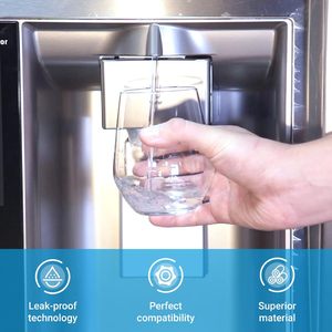 Mswf Tủ Lạnh Lọc Nước Thay Thế Cho G/E Mswf Smartwater 101821b 101820a Gói 3 - Product Image 4