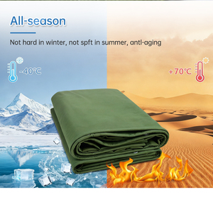 Bâche en toile PVC laminée épaisse de 0,9 mm, auvent de camion, imperméable, auvent extérieur, <span class=keywords><strong>voile</strong></span> d'<span class=keywords><strong>ombrage</strong></span> très résistant, imperméable, pour animaux de compagnie - Product Image 5