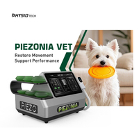 Équipement de physiothérapie vétérinaire piézoélectrique à ondes de choc de qualité clinique pour chiens, chevaux et médecine sportive