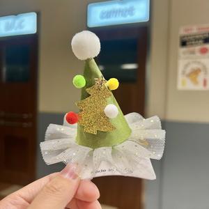 Christmas Hair Clips Set Cute Santa Hat Reindeer Antler Designs Festive Hair Accessories for <b>Women</b> Kids Ideal for Parties - Product Image 6