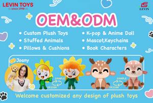 Fabricante OEM de Juguetes de Peluche Personalizados con Logotipo Corporativo, Programas Promocionales y Decorativos - Product Image 6